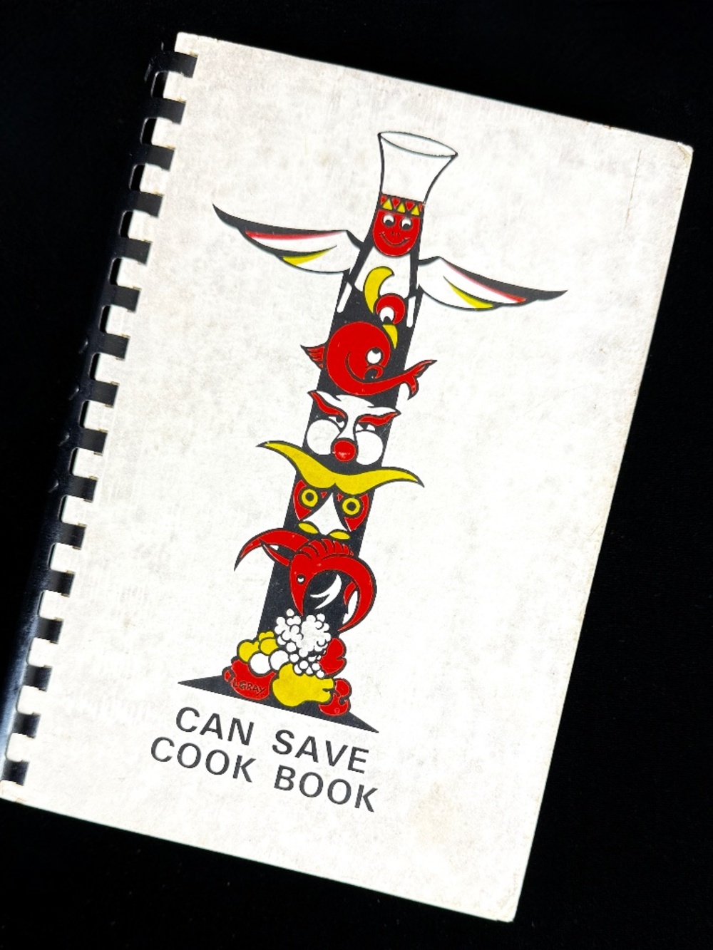 Rare 1969 Can Save CookBook Canadian Save the Children Fund Raiser Ottawa